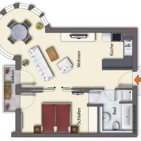 Brise Appartement-suiten Tannenburg App 325
