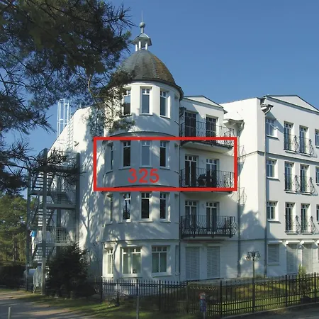 Апартаменты Brise Appartement-suiten Tannenburg App 325 *
